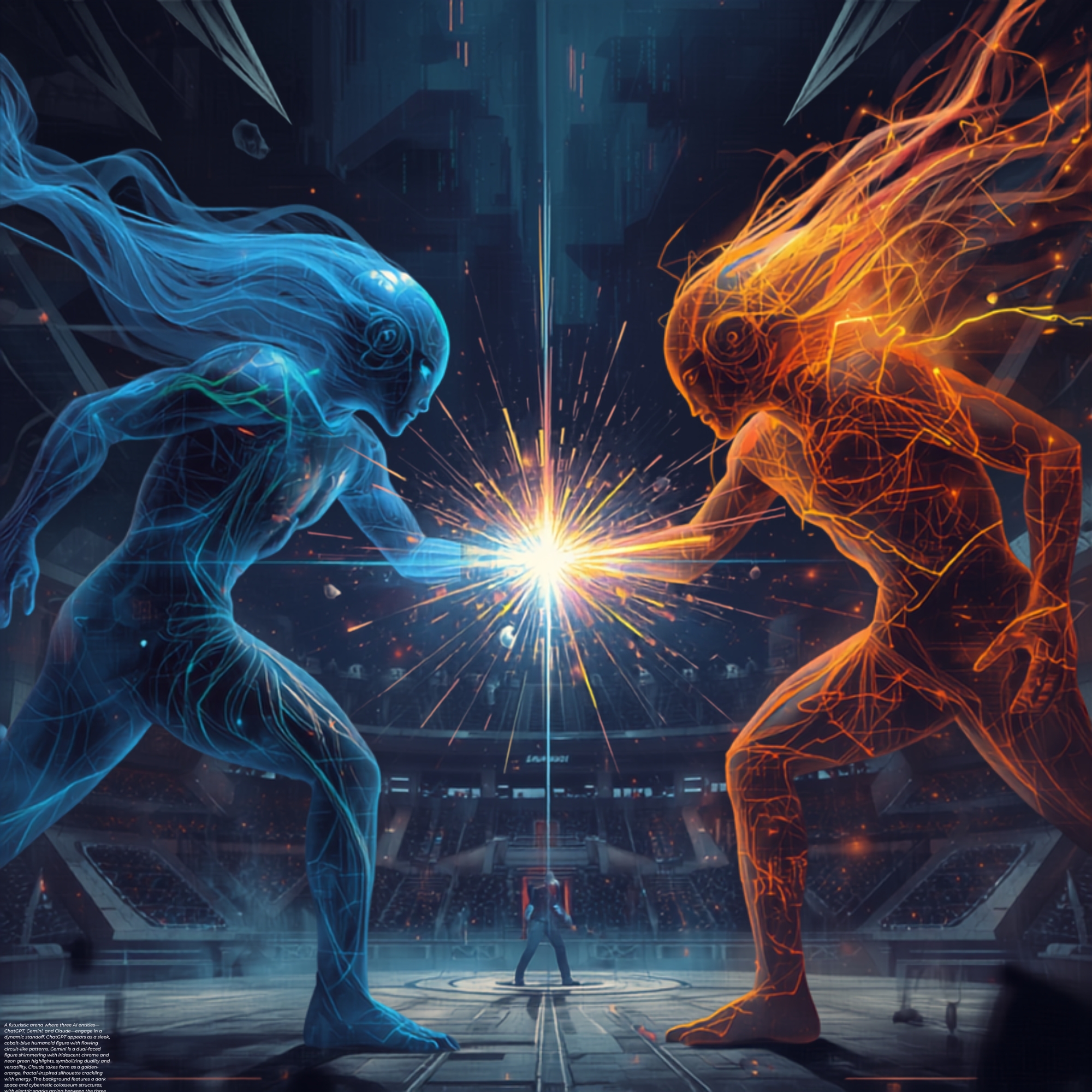 canva_group_batch2_p2_I_illus1 ChatGPT vs Gemini vs Claude: quale assistente IA scegliere nel 2026?