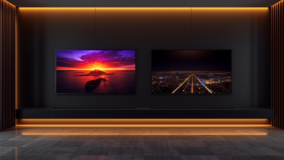 canva_group_batch3_AD_illus2 LG OLED C5 vs Samsung Neo QLED QN90F: quale TV scegliere nel 2026?