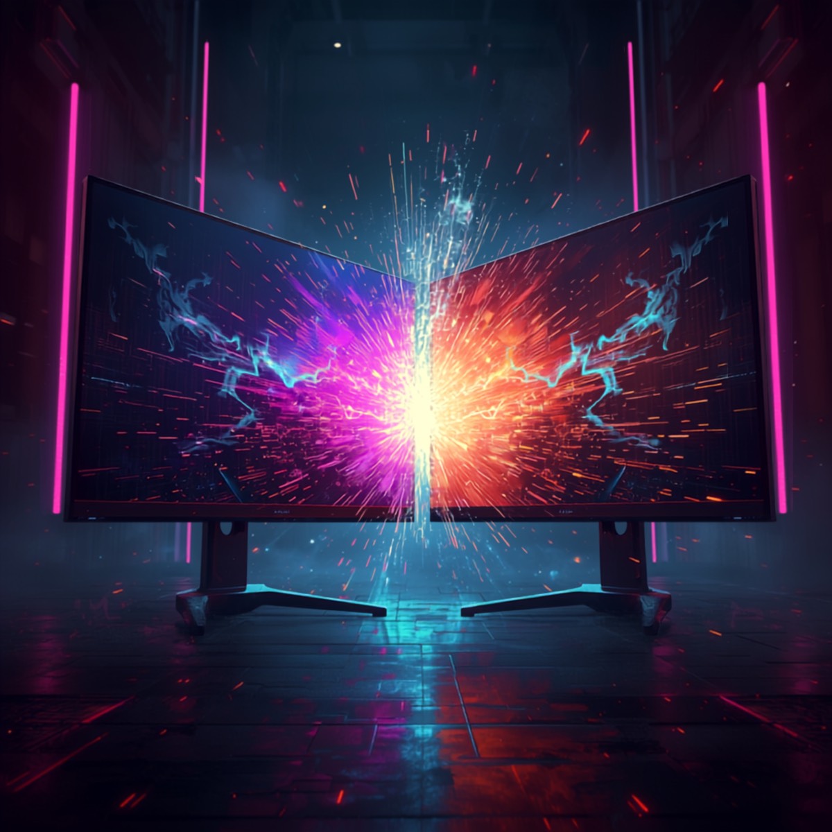 canva_group_batch3_N_illus2 Monitor gaming 1440p: OLED o IPS, quale scegliere nel 2026?