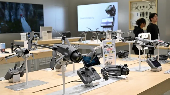 drone-chine-dji Drones et robots : les États-Unis ferment leur marché, la Chine garde l'échelle