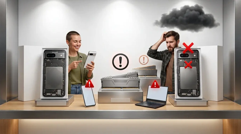 ram-prices_Image_uzp8v6uzp8v6uzp8-1-1024x572 Prix de la RAM : pourquoi votre prochain PC et votre prochain smartphone vont vous coûter plus cher