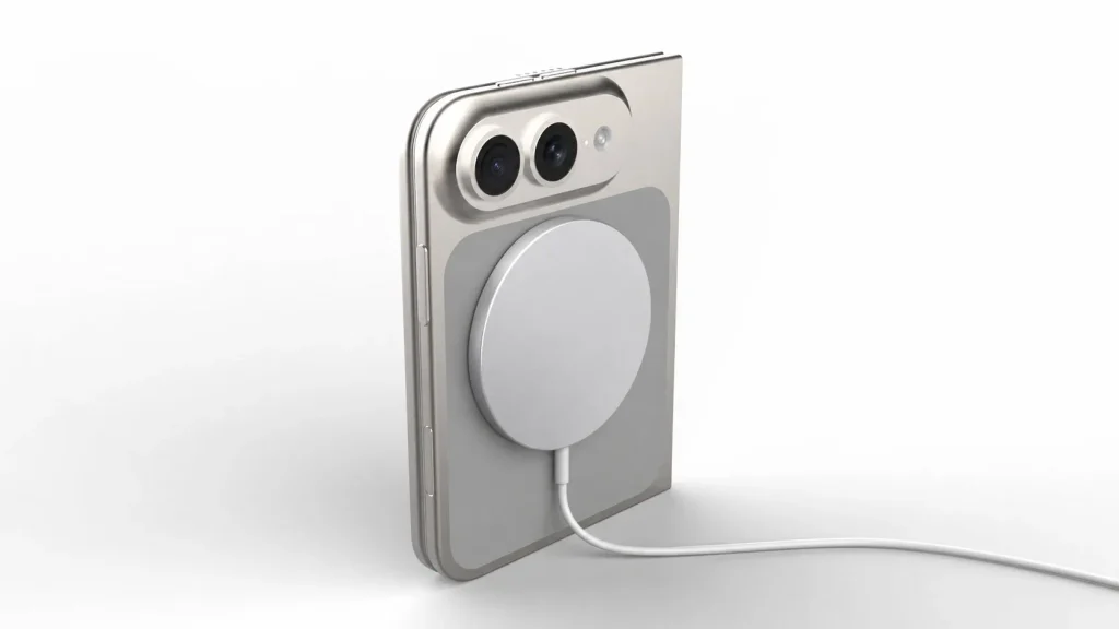 Applemagoff-2095143959081206161-01-1024x576 iPhone Ultra : MagSafe confirmé, prix et fiche technique du premier iPhone pliable