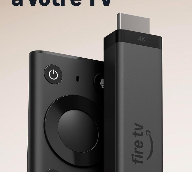 Nouveau Fire TV Stick 4K (2026) à 35,99 €