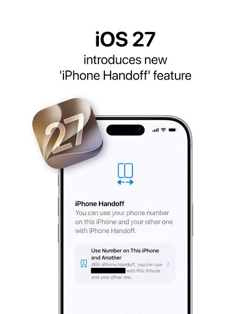 images-12 iOS 27 : iPhone Handoff permet d'utiliser deux iPhone avec le même numéro