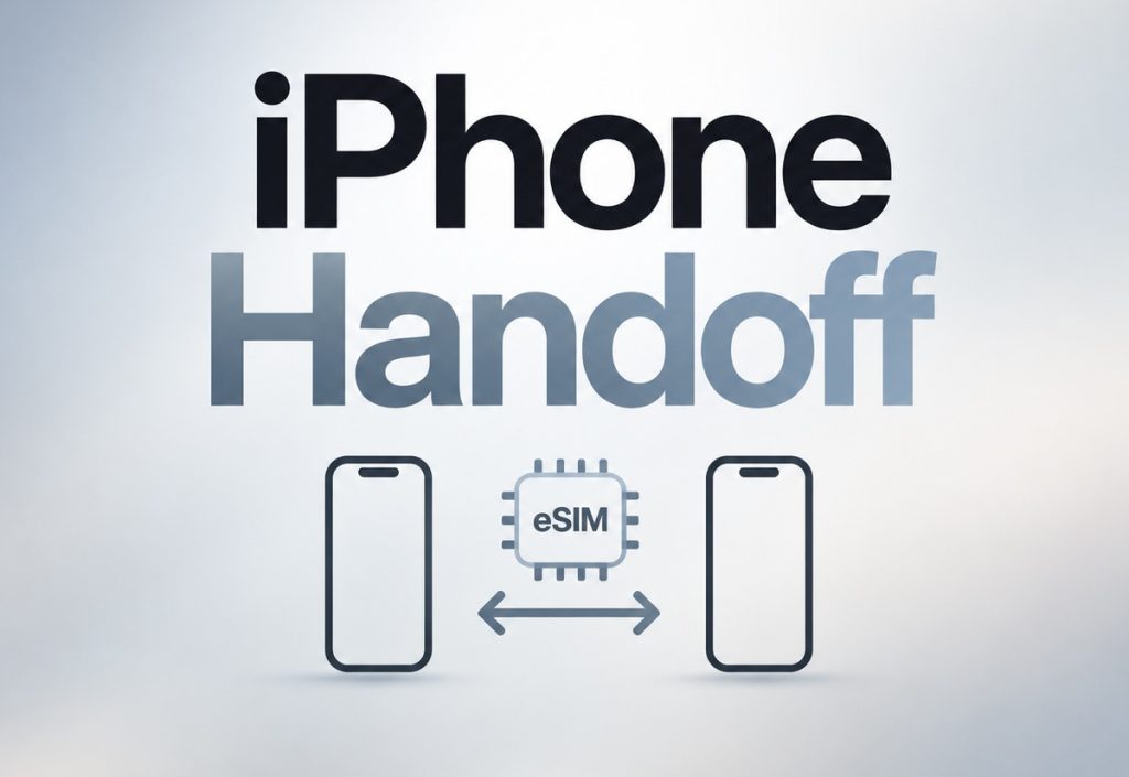 iphone-handoff-2-1024x705 iOS 27 : iPhone Handoff permet d'utiliser deux iPhone avec le même numéro