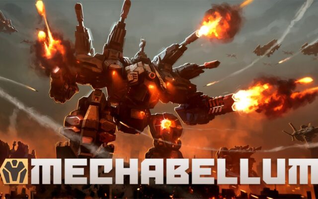 Mechabellum offert sur l’Epic Games Store