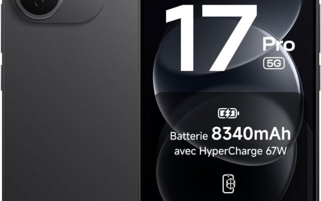Redmi Note 17 Pro 5G 8/512 Go à 403 € (333 € après ODR)