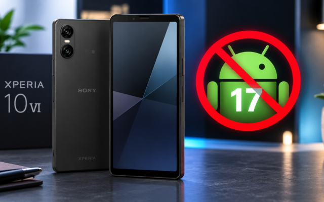 Xperia 10 VI : Sony renonce à Android 17 malgré sa promesse