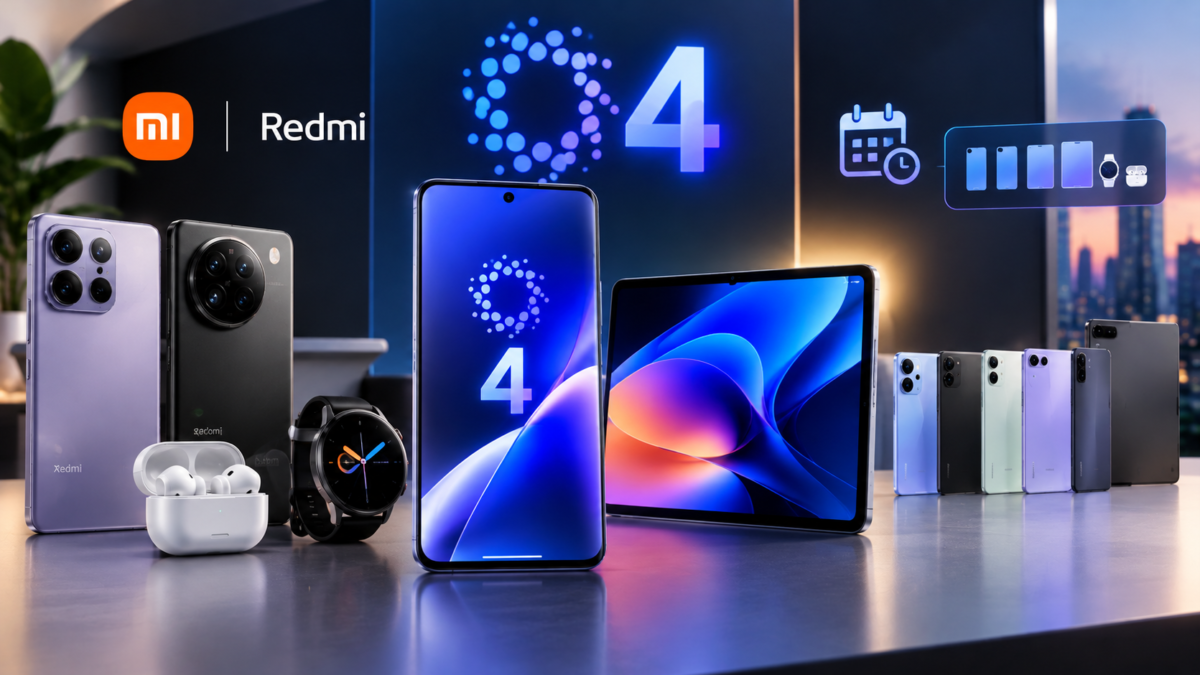 HyperOS 4: Release Date and Xiaomi and Redmi Devices Getting It