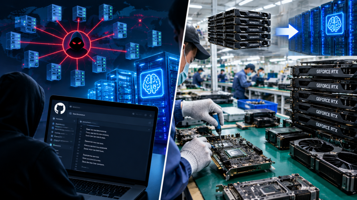 RTX 5090 : des usines chinoises démonteraient des cartes par milliers pour alimenter l’IA