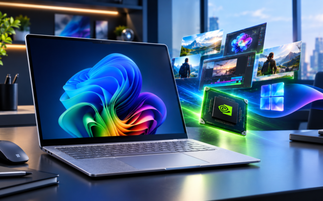 Surface Laptop Ultra : Microsoft et Nvidia lancent les PC Windows RTX Spark le 16 octobre