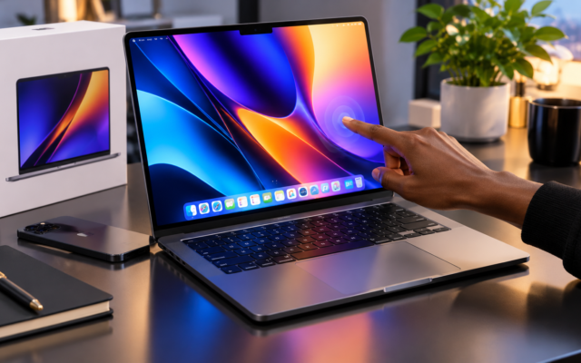 Apple Pro and Tell le 28 octobre : MacBook Pro OLED, iMac M6 et iPad mini attendus