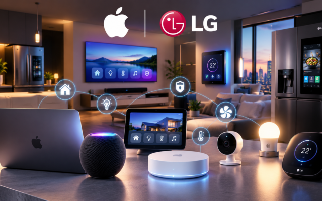 Apple and LG are building a smart home lineup: what the leaks show