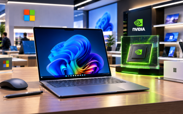 Surface Laptop Ultra : le PC Windows à puce Nvidia RTX Spark arrive en magasin