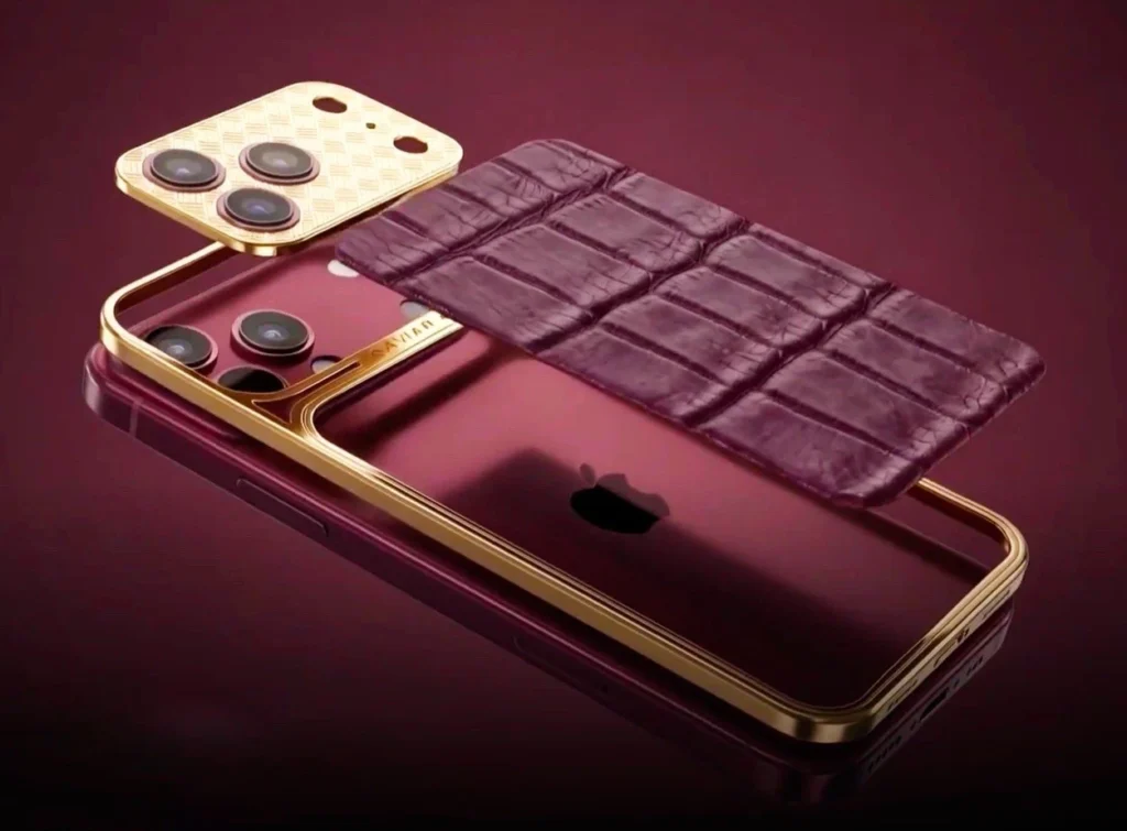 Apple-iPhone-18-Pro-Caviar-1024x755 iPhone 18 Pro : comment Apple a caché Face ID sous l'écran