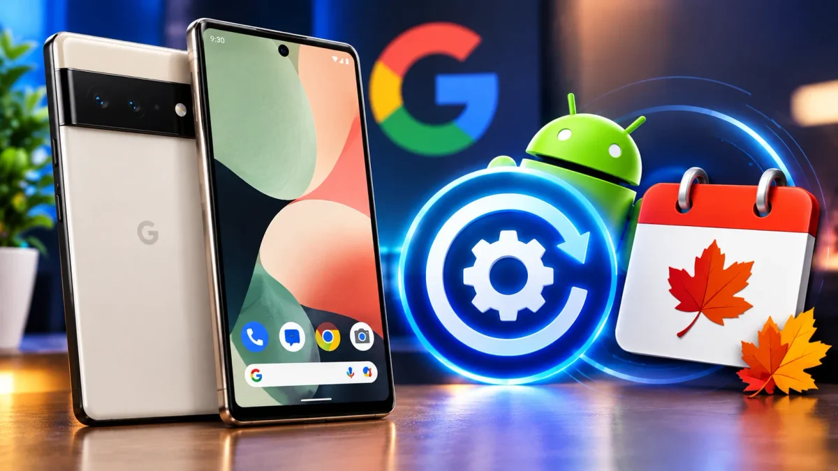 Pixel 6: the October 2026 update likely marks the end of support