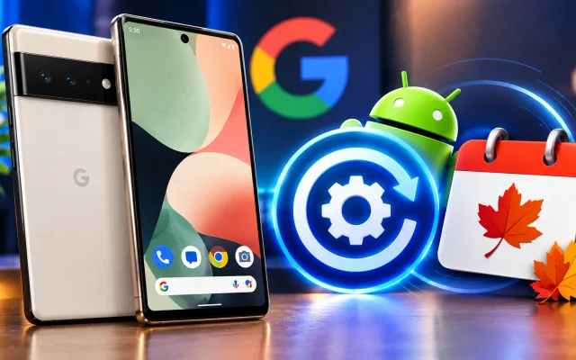 Pixel 6 : la mise à jour d&rsquo;octobre 2026 marque probablement la fin du support
