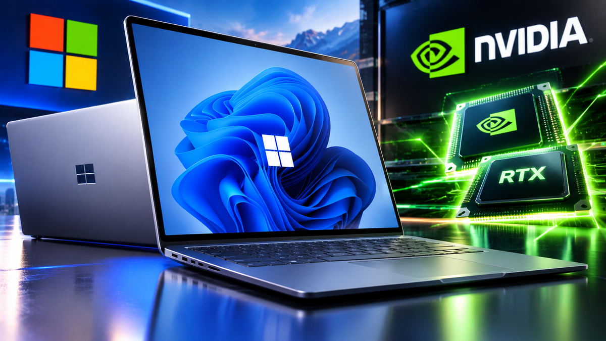 Surface Laptop Ultra: Microsoft and Nvidia launch RTX Spark Windows PCs on October 16