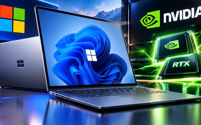 Surface Laptop Ultra: Microsoft and Nvidia launch RTX Spark Windows PCs on October 16