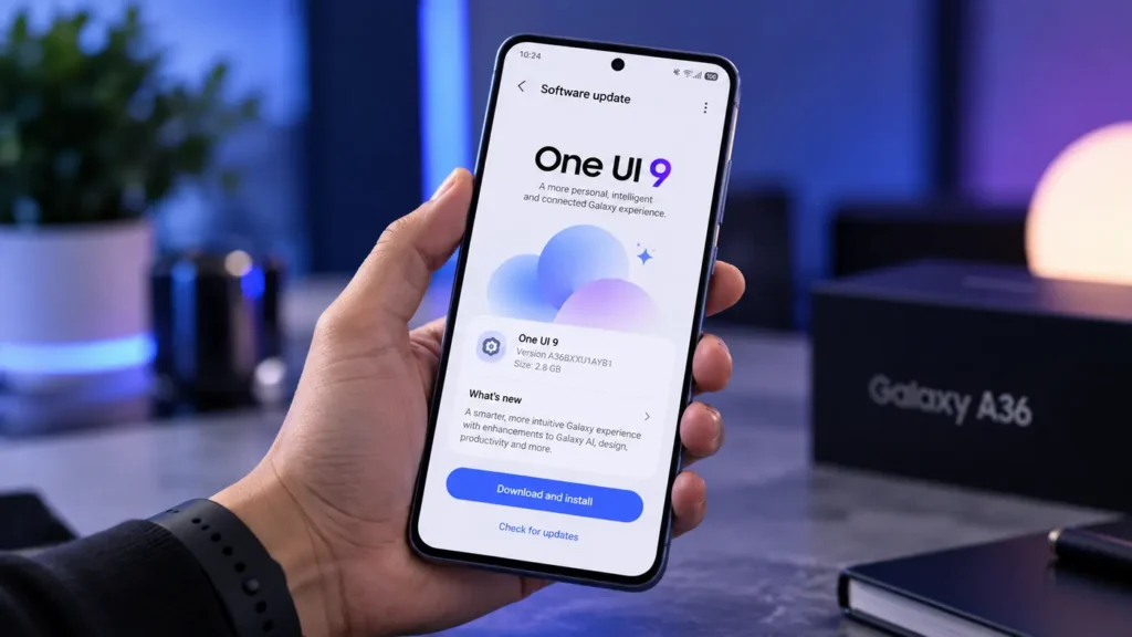 Samsung-Galaxy-A36-5G-–-aktualizacja-One-UI-9-z-Androidem-17-2-1024x576 One UI 9 su Galaxy A36: l'aggiornamento Android 17 arriva in Europa