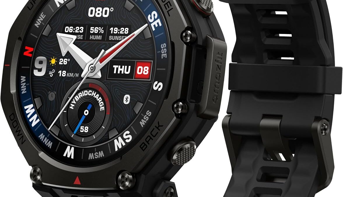 Amazfit T-Rex 3 Pro 48 mm : prix et où l’acheter