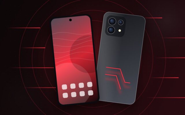 Illustration of a gaming smartphone for our article on why Asus quits smartphones