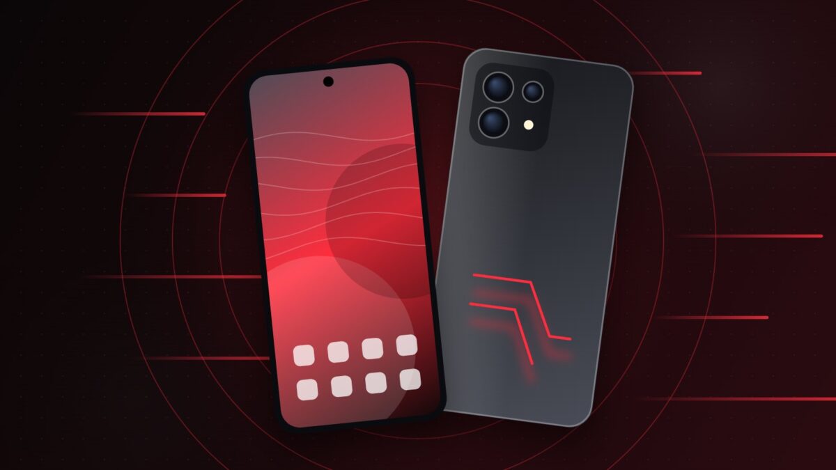 Illustration d'un smartphone gamer pour l'article Asus arrête les smartphones
