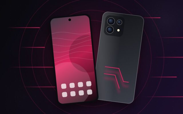 Illustrazione di uno smartphone da gaming per la scheda del ROG Phone 9 Pro