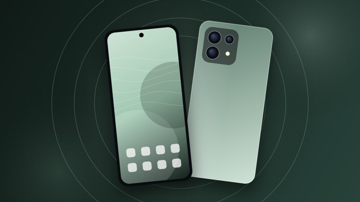 Illustration d'un smartphone haut de gamme pour la fiche du Zenfone 12 Ultra