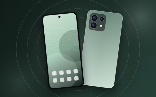 Illustration d'un smartphone haut de gamme pour la fiche du Zenfone 12 Ultra