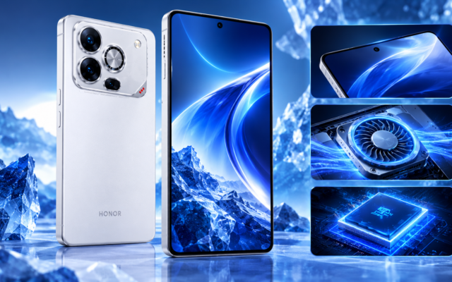 Honor Win2: display 2K a 185 Hz, ventola e oltre 5,7 milioni su AnTuTu
