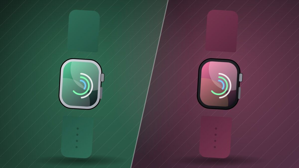 Illustration du comparatif Apple Watch Series 12 vs Series 11, deux montres connectées