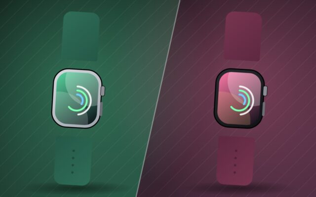 Illustration du comparatif Apple Watch Series 12 vs Series 11, deux montres connectées