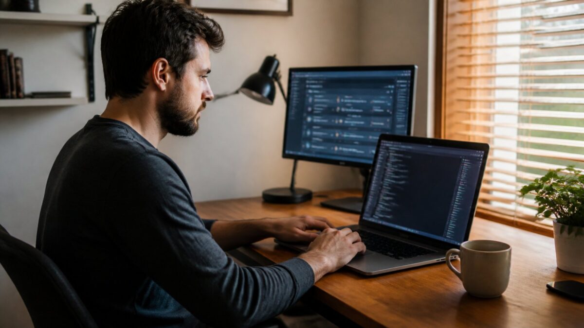 Développeur indépendant mettant à jour PHP sur son serveur après la faille PHP2Shell