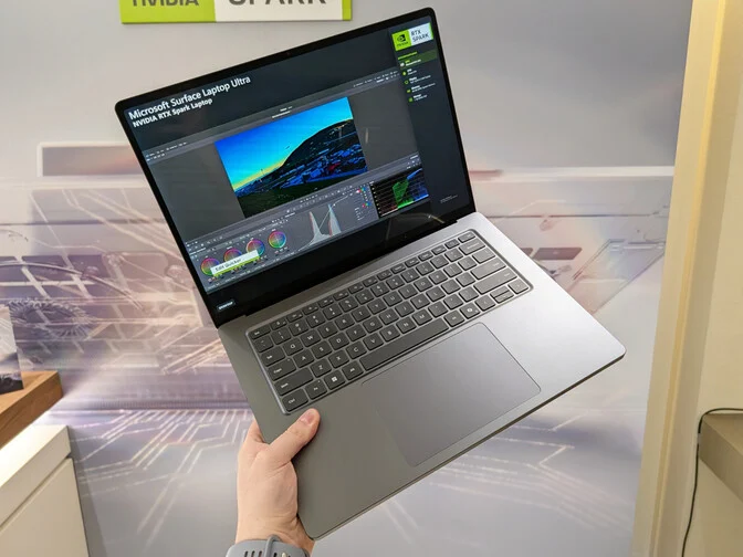 csm_surface-laptop-ultra-handson-techpowerup-kv_dcf36f1d87 Surface Laptop Ultra : Microsoft et Nvidia lancent les PC Windows RTX Spark le 16 octobre