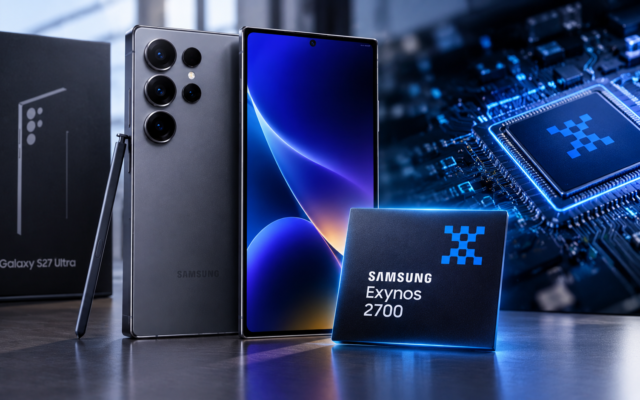Exynos 2700 Could Power the Galaxy S27 Ultra, Leaks Say