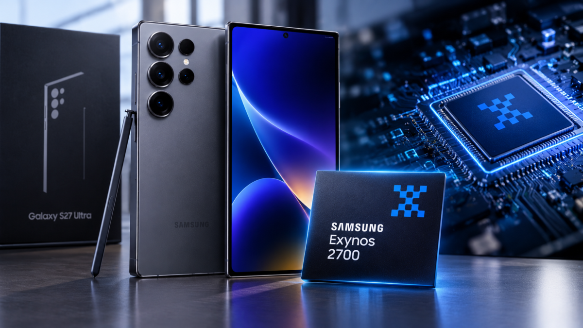 Exynos 2700 : Samsung pourrait le placer dans le Galaxy S27 Ultra