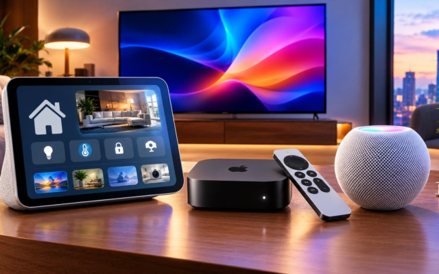 Apple HomeView, Apple TV 4K et HomePod mini 2 : prix, puces et dates