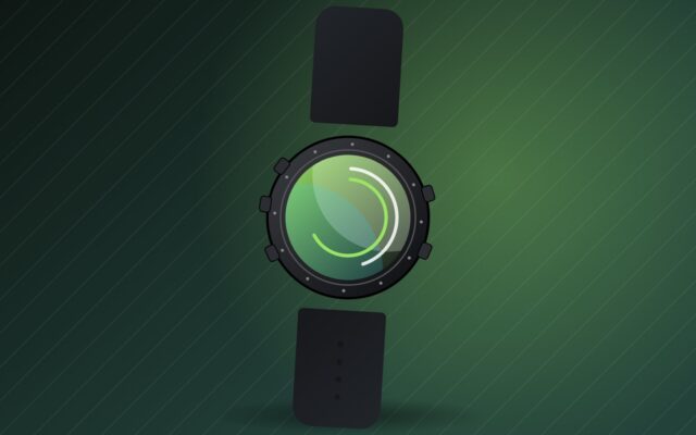 Illustration d'une montre GPS ronde pour la fiche Garmin Fenix 9 Pro