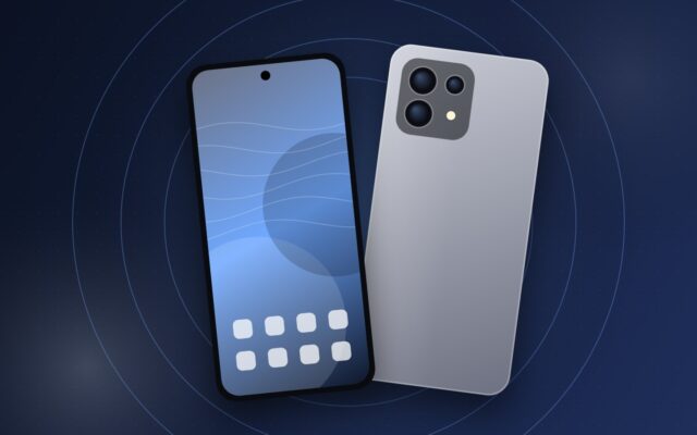 Illustration d'un photophone pour la fiche du Honor Magic 9 Pro Max