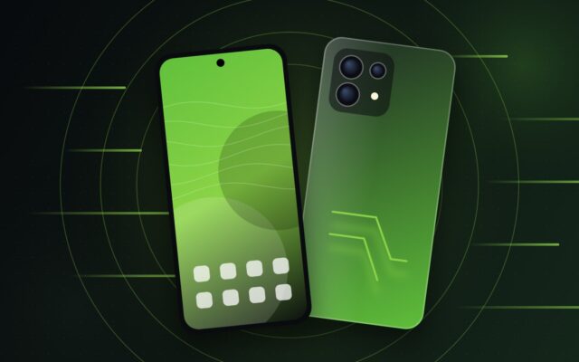 Illustration d'un smartphone pour la fiche du Infinix GT 50 Pro