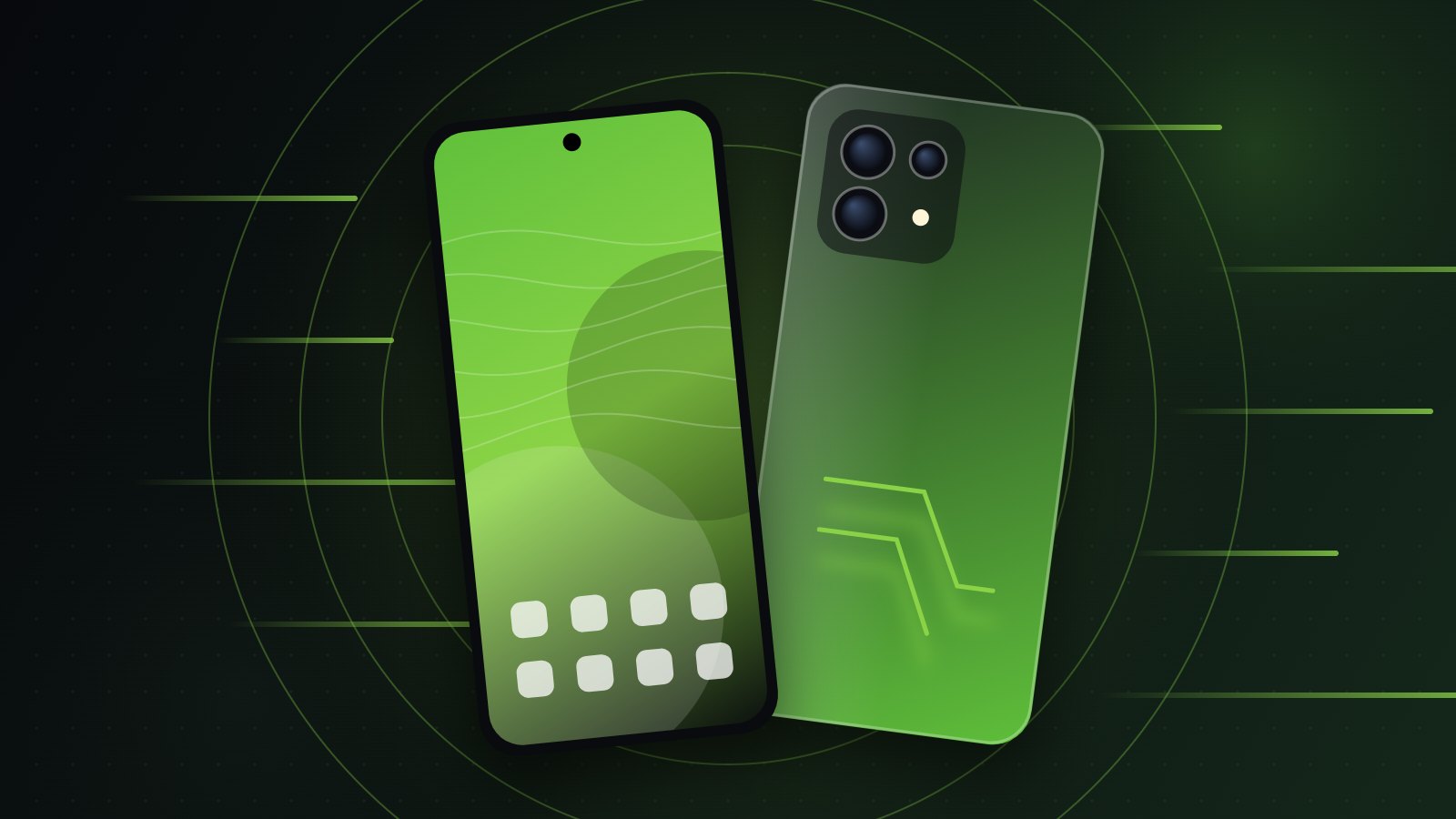 Illustration d'un smartphone pour la fiche du Infinix GT 50 Pro