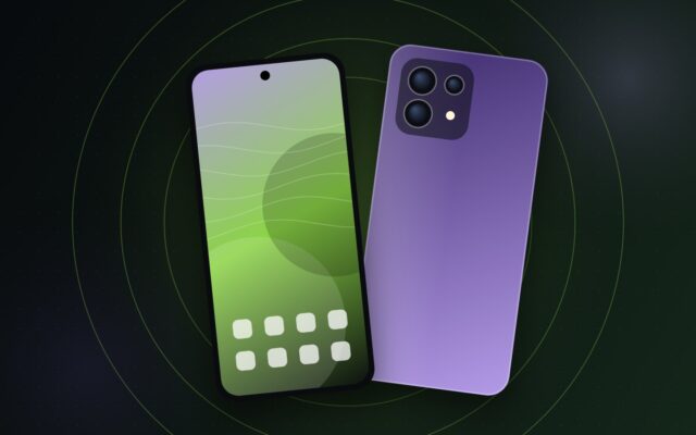 Smartphone illustration for the Infinix Hot 70 Pro specs and review page