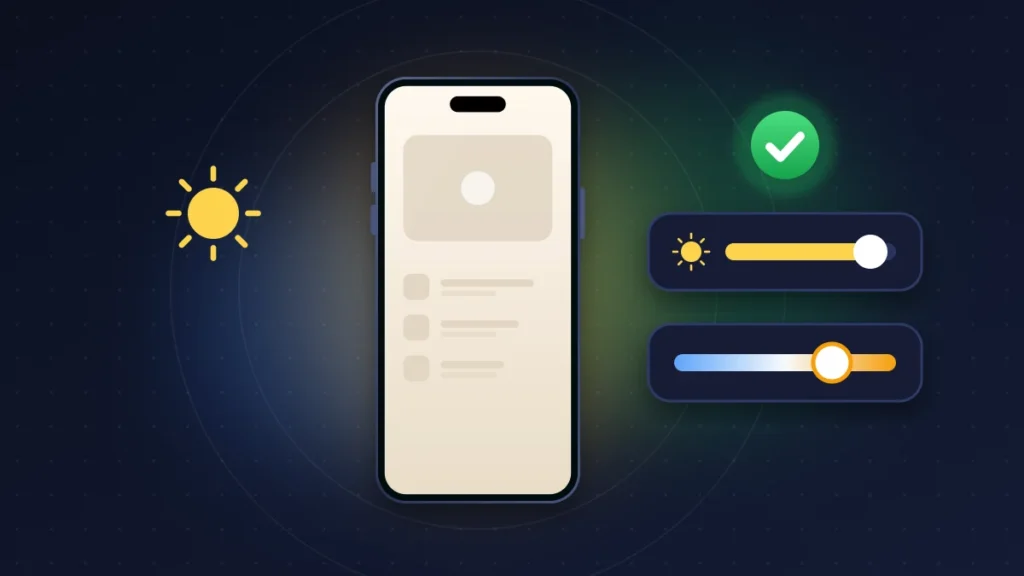 iphone-18-pro-ecran-bleute-moins-lumineux-solution-1024x576 Écran iPhone 18 Pro bleuté et moins lumineux : réglage volontaire, dalle ou défaut ?