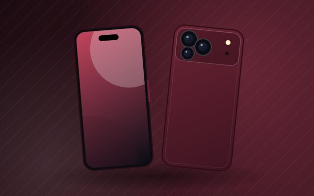 Illustration d'un smartphone haut de gamme pour la fiche de l'iPhone 18 Pro