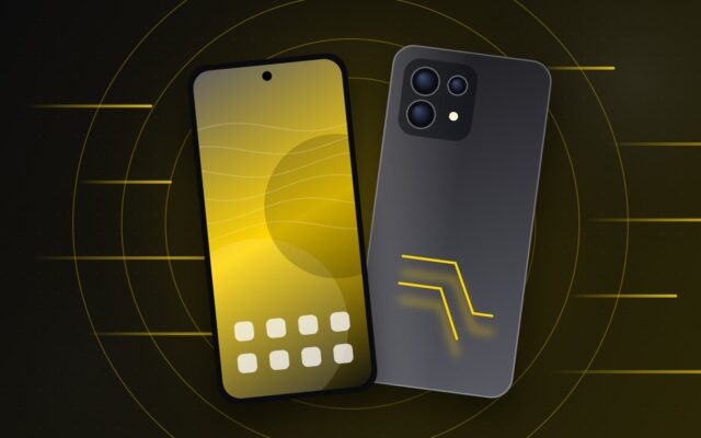 Illustration of a gaming smartphone for our iQOO 16 specs and price page