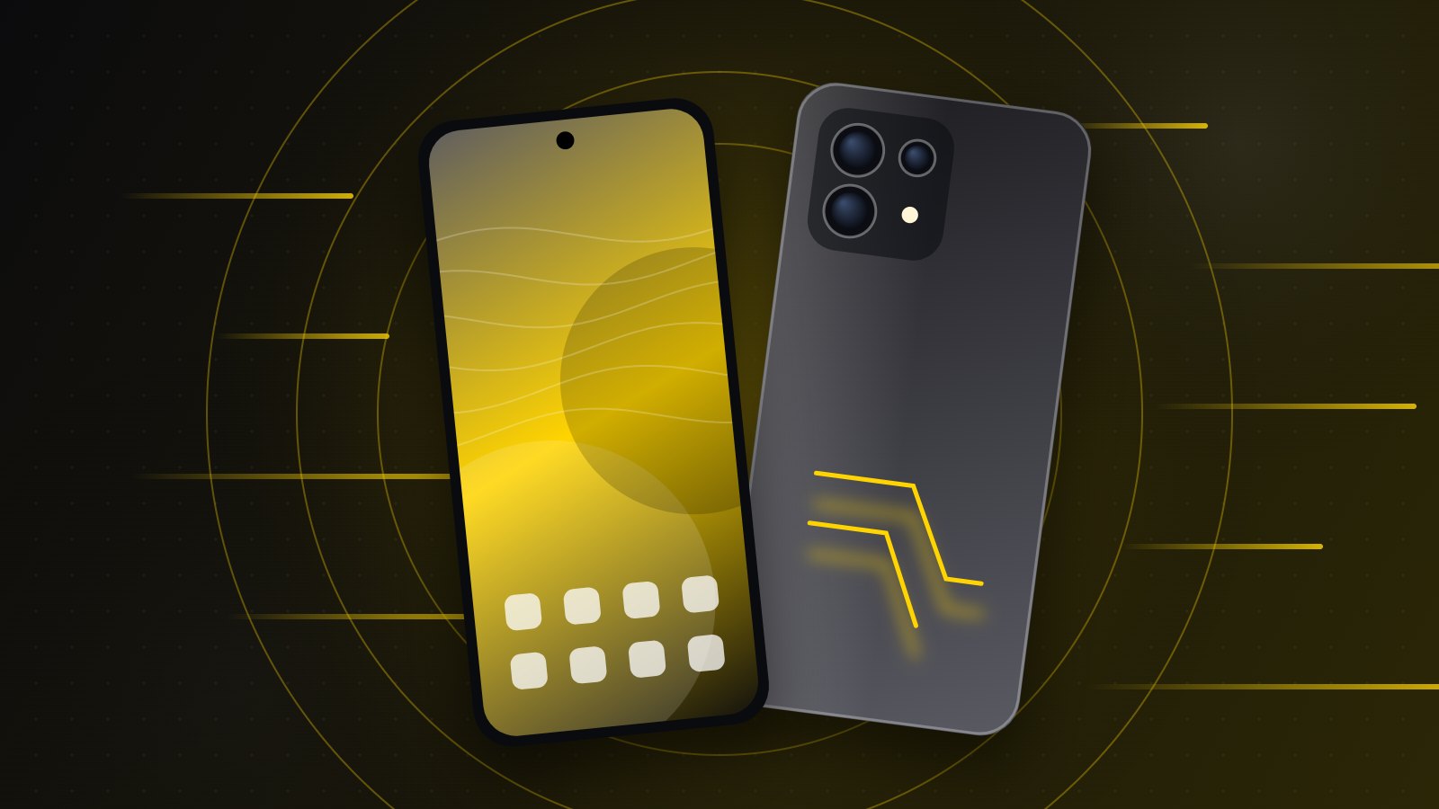 Illustration d'un smartphone gamer pour la fiche technique de l'iQOO 16
