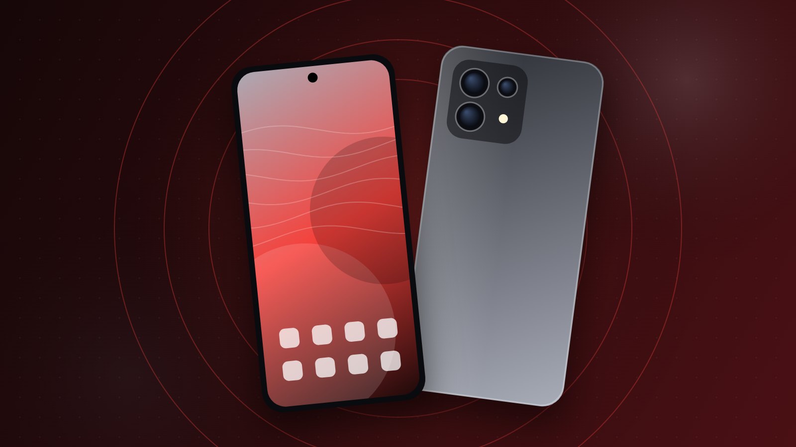 Illustration d'un smartphone haut de gamme pour la fiche du OnePlus 16