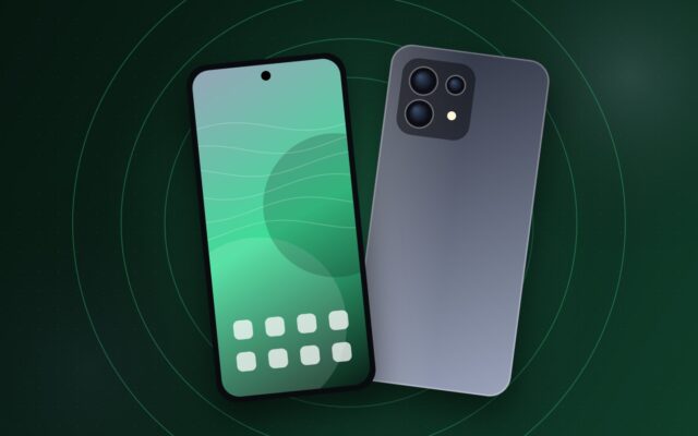 Illustration d'un photophone à trois caméras pour la fiche de l'Oppo Find X10 Pro Max