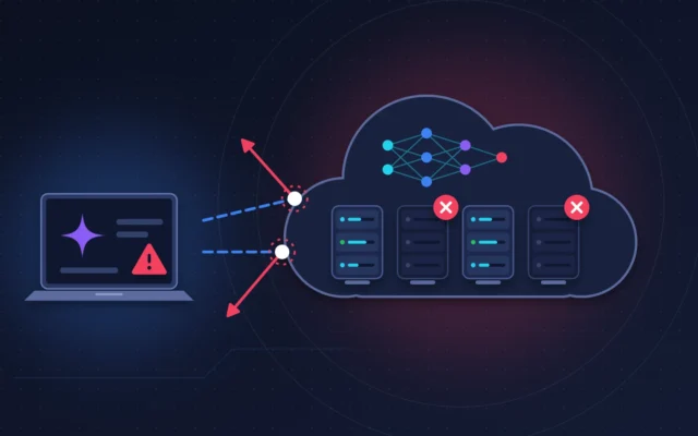 Panne d'une plateforme cloud : régions de serveurs éteintes et requêtes d'API d'intelligence artificielle en erreur